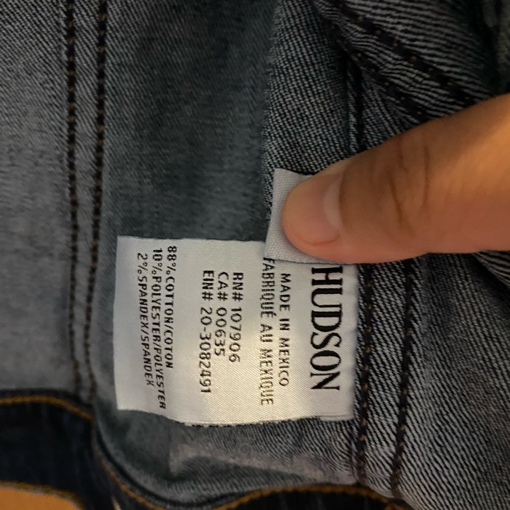 Hudson jean jacket - Picture 4 of 4